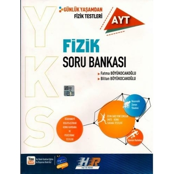 Hız Ve Renk Yayınları Ayt Fizik Soru Bankası Fatma Böyükocakoğlu