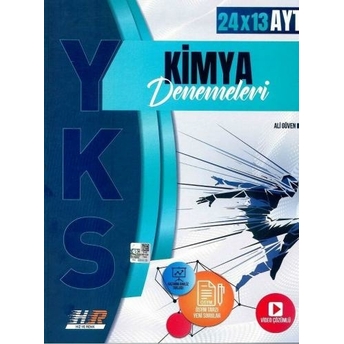 Hız Ve Renk Yayınları Ayt Kimya 24 X 13 Denemeleri Ali Güven