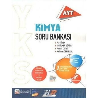 Hız Ve Renk Yayınları Ayt Kimya Soru Bankası Ahmet Çiftçi