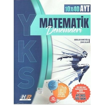 Hız Ve Renk Yayınları Ayt Matematik 10 X 40 Denemeleri Özel Baskı Komisyon