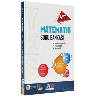 Hız Ve Renk Yayınları Ayt Matematik Soru Bankası Abdullah Ahmetoğlu