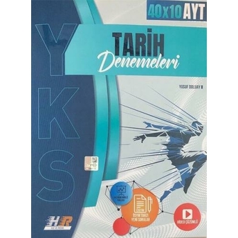 Hız Ve Renk Yayınları Ayt Tarih 40 X 10 Denemeleri Komisyon