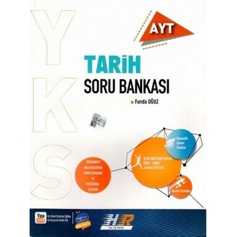 Hız Ve Renk Yayınları Ayt Tarih Soru Bankası Funda Oğuz