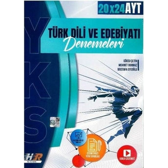 Hız Ve Renk Yayınları Ayt Türk Dili Ve Edebiyatı 20 X 24 Denemeleri Komisyon