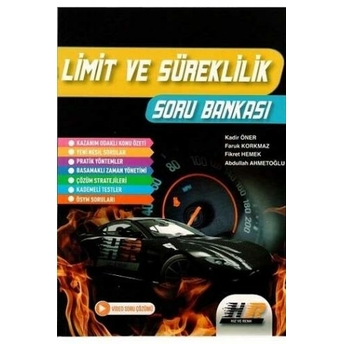 ​Hız Ve Renk Yayınları Limit Ve Süreklilik Soru Bankası Komisyon