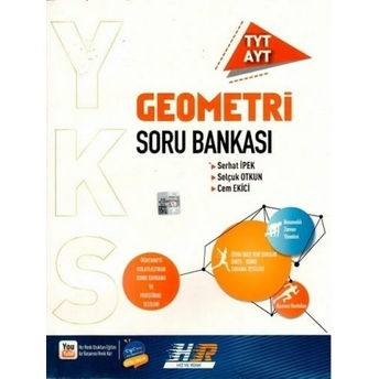 Hız Ve Renk Yayınları Tyt Ayt Geometri Soru Bankası Selçuk Otkun