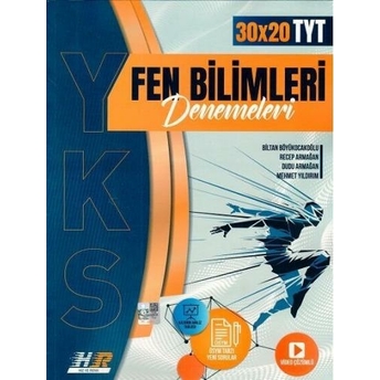 Hız Ve Renk Yayınları Tyt Fen Bilimleri 30 X 20 Denemeleri Komisyon