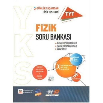 Hız Ve Renk Yayınları Tyt Fizik Soru Bankası Fatma Büyükocakoğlu