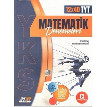 Hız Ve Renk Yayınları Tyt Matematik 12 X 40 Denemesi Komisyon