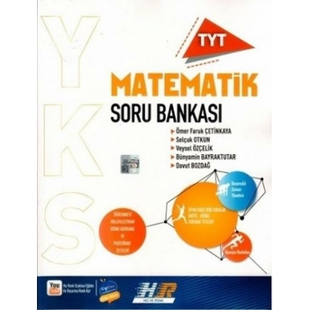 Hız Ve Renk Yayınları Tyt Matematik Soru Bankası Ömer Faruk Çetinkaya