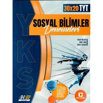 Hız Ve Renk Yayınları Tyt Sosyal Bilimler 30 X 20 Denemeleri Komisyon