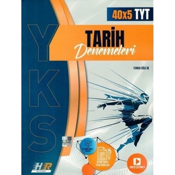 Hız Ve Renk Yayınları Tyt Tarih 40 X 5 Denemeleri Komisyon