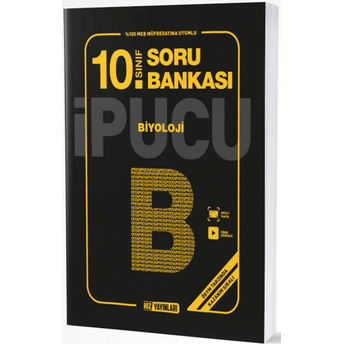 Hız Yayınları 10. Sınıf Biyoloji Ipucu Soru Bankası Komisyon