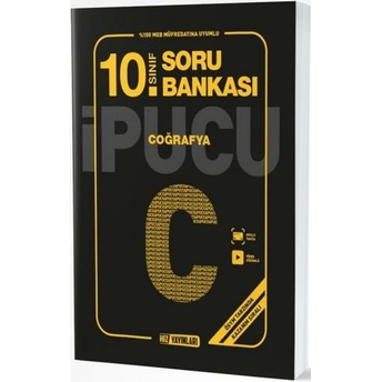 Hız Yayınları 10. Sınıf Coğrafya Ipucu Soru Bankası Komisyon