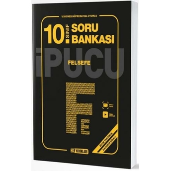 Hız Yayınları 10. Sınıf Felsefe Ipucu Soru Bankası Komisyon