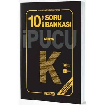 Hız Yayınları 10. Sınıf Kimya Ipucu Soru Bankası Komisyon