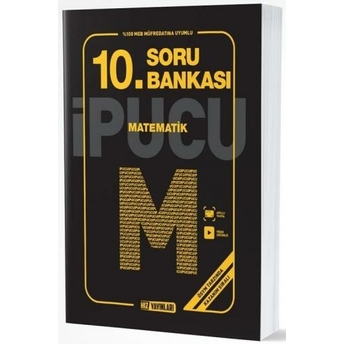 Hız Yayınları 10. Sınıf Matematik Ipucu Soru Bankası Komisyon