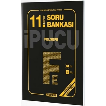 Hız Yayınları 11. Sınıf Felsefe Ipucu Soru Bankası Komisyon