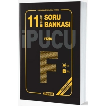 Hız Yayınları 11. Sınıf Fizik Ipucu Soru Bankası Komisyon