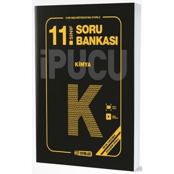 Hız Yayınları 11. Sınıf Kimya Ipucu Soru Bankası Komisyon