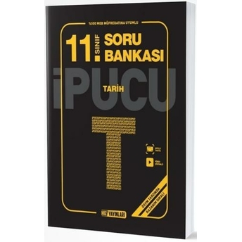 Hız Yayınları 11. Sınıf Tarih Ipucu Soru Bankası Komisyon