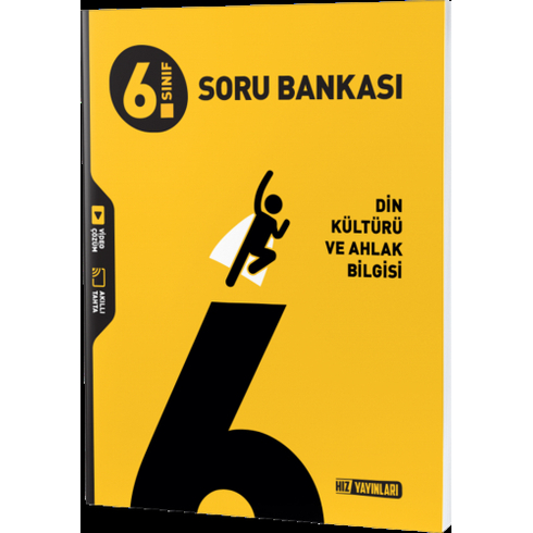 Hız Yayınları 6. Sınıf Din Kültürü Ve Ahlak Bilgisi Soru Bankası