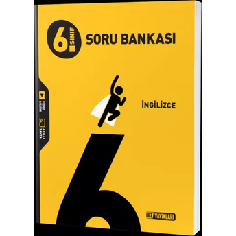 Hız Yayınları 6. Sınıf Ingilizce Soru Bankası Komisyon