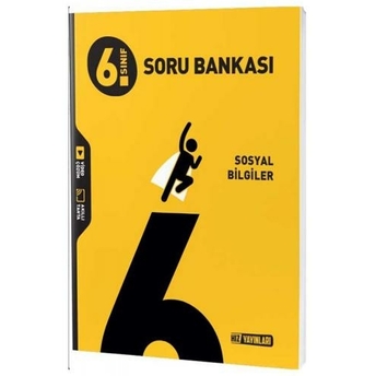 Hız Yayınları 6. Sınıf Sosyal Bilgiler Soru Bankası Komisyon