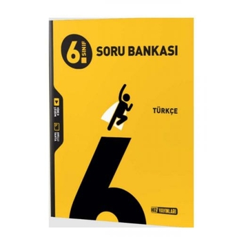 Hız Yayınları 6. Sınıf Türkçe Soru Bankası Komisyon