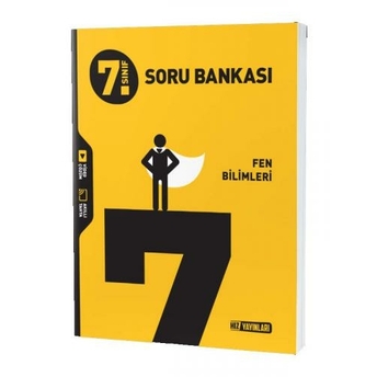 Hız Yayınları 7. Sınıf Fen Bilimleri Soru Bankası Komisyon