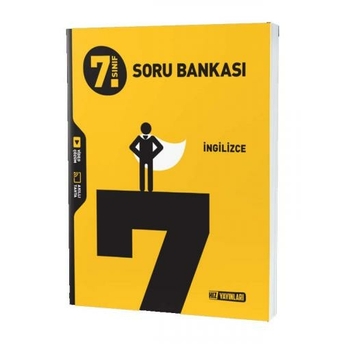 Hız Yayınları 7. Sınıf Ingilizce Soru Bankası Komisyon