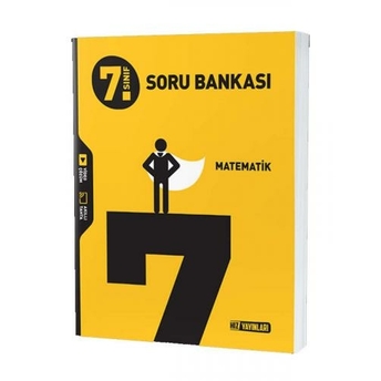 Hız Yayınları 7. Sınıf Matematik Soru Bankası Komisyon