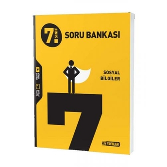 Hız Yayınları 7. Sınıf Sosyal Bilgiler Soru Bankası Komisyon