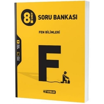 Hız Yayınları 8. Sınıf Fen Bilimleri Soru Bankası Komisyon