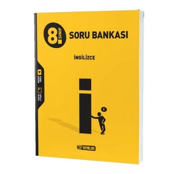 Hız Yayınları 8. Sınıf Ingilizce Soru Bankası Komisyon