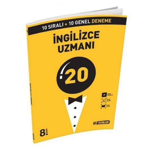 Hız Yayınları 8. Sınıf Ingilizce Uzman 20'Li Deneme