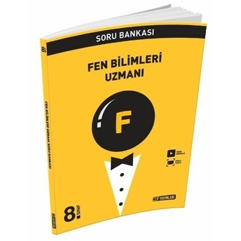 Hız Yayınları 8. Sınıf Lgs Fen Bilimleri Uzmanı Soru Bankası Komisyon