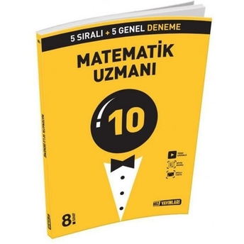 Hız Yayınları 8. Sınıf Lgs Matematik Uzmanı 10 Deneme Komisyon