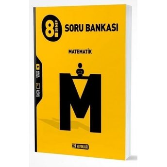 Hız Yayınları 8. Sınıf Matematik Soru Bankası Komisyon