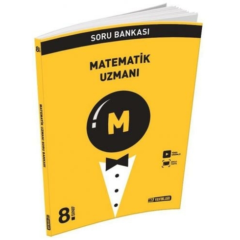 Hız Yayınları 8. Sınıf Matematik Uzman Soru Bankası