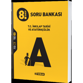 Hız Yayınları 8. Sınıf T.c. Inkılap Tarihi Ve Atatürkçülük Soru Bankası Komisyon