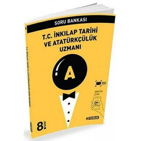 Hız Yayınları 8. Sınıf T.c Inkılap Tarihi Ve Atatürkçülük Uzman Soru Bankası