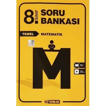 Hız Yayınları 8. Sınıf Temel Matematik Soru Bankası Komisyon