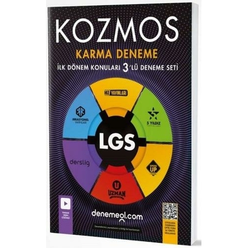 Hız Yayınları 8. Sınıf Tüm Dersler Kozmos Lgs Karma 3'Lü Ilk Dönem Deneme