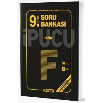 Hız Yayınları 9. Sınıf Fizik Ipucu Soru Bankası Komisyon