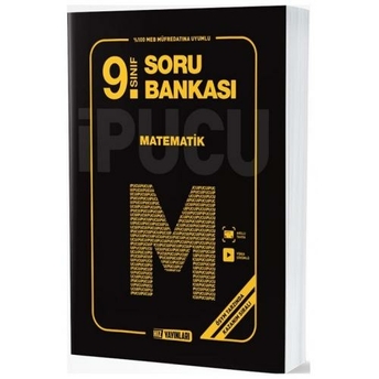 Hız Yayınları 9. Sınıf Matematik Ipucu Soru Bankası Komisyon