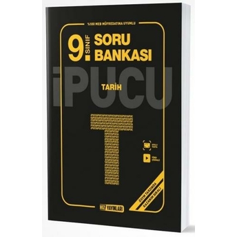 Hız Yayınları 9. Sınıf Tarih Ipucu Soru Bankası Komisyon