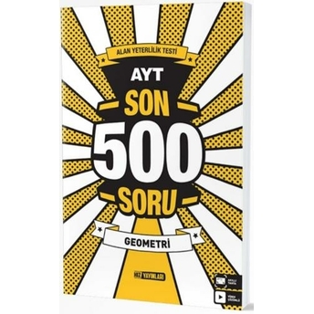 Hız Yayınları Ayt Geometri Son 500 Soru Komisyon