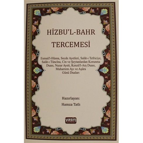 Hizbu'L-Bahr Tercemesi Hamza Tatlı