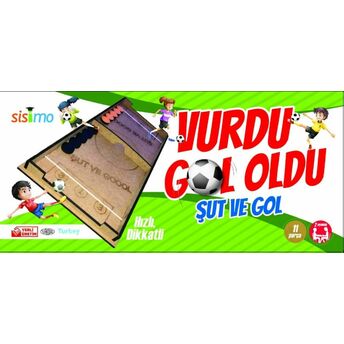 Hızlı Dikkatli - Vurdu Gol Oldu - Şut Ve Gol